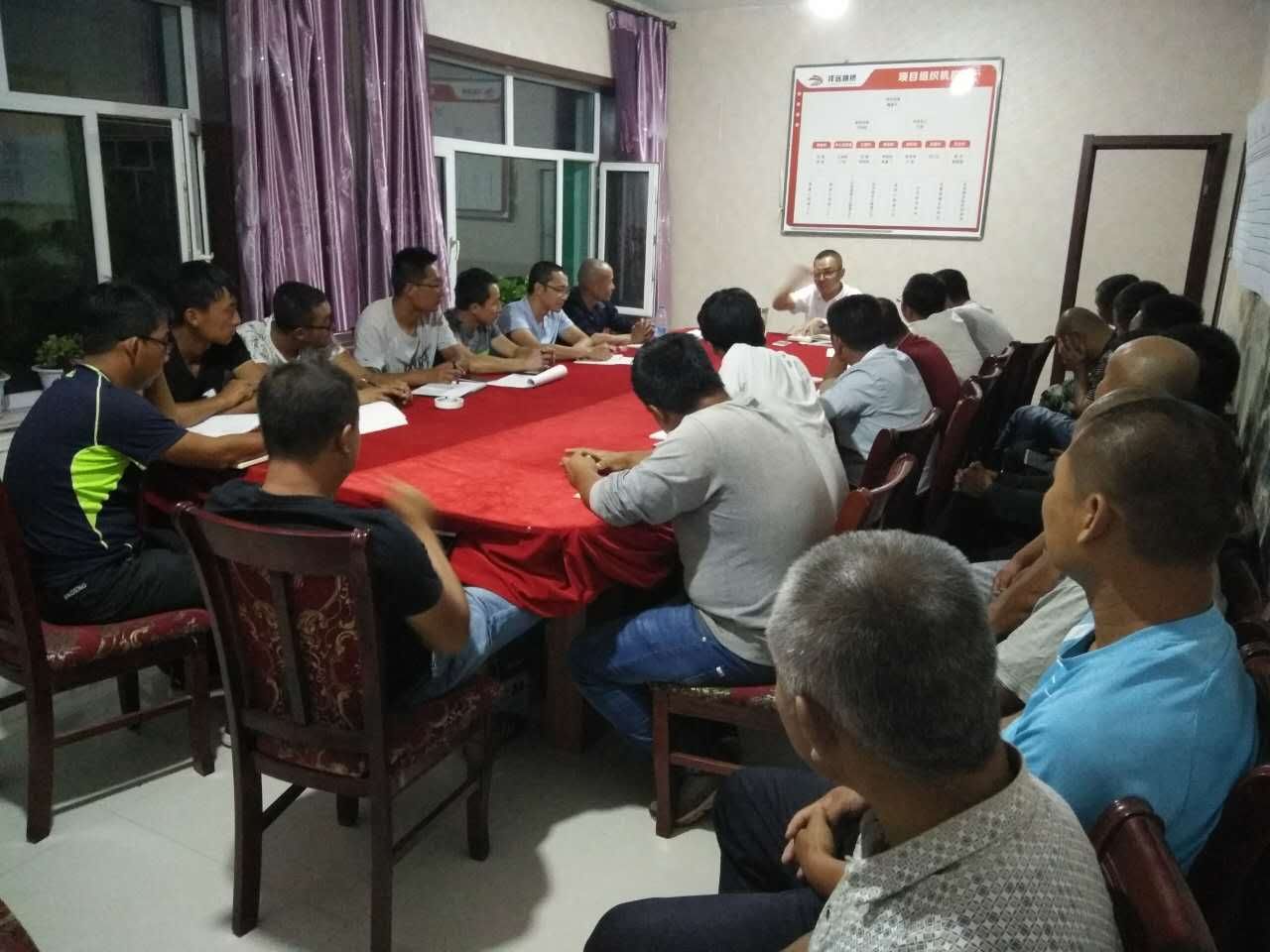 一公司技術(shù)分析會(huì)